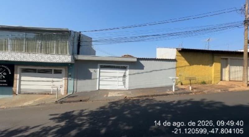 Prédio em leilão extrajudicial em Valentina Figueiredo, Ribeirão Preto — RUA MAXIMIANO VALIN, N. 74