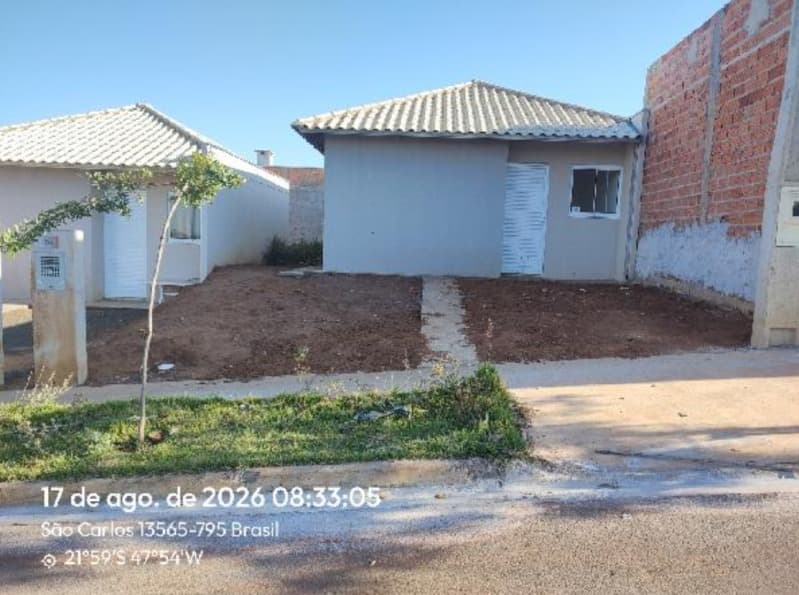 Casa em leilão extrajudicial em São Carlos — RUA ONZE, N. 282, LT 28 QD S