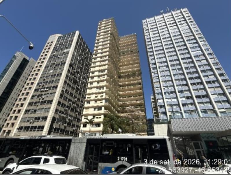 Apartamento em leilão extrajudicial em Bela Vista, São Paulo — AV PAULISTA, N. 1195, Apto. 63