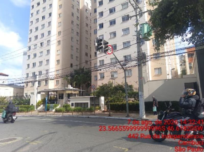 Apartamento em leilão extrajudicial em Cambuci, São Paulo — Rua da Independencia, N. 458, Apto. 107