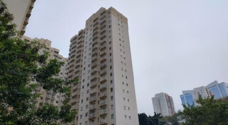 Apartamento em leilão extrajudicial em Barra Funda, São Paulo — Rua Rubens Porta Nova, N. 166, Apto. 1107, HIS 2 PAV 11 TR 3C