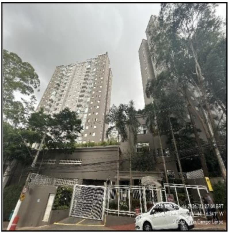Apartamento em leilão extrajudicial em Vila Andrade, São Paulo — Rua Alexandre Benois, nº 17, Apto. 27