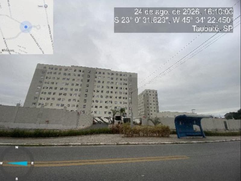 Apartamento em leilão extrajudicial em Jardim da Luz, Taubaté — Avenida Vila Velha, nº 819, Apto. 807