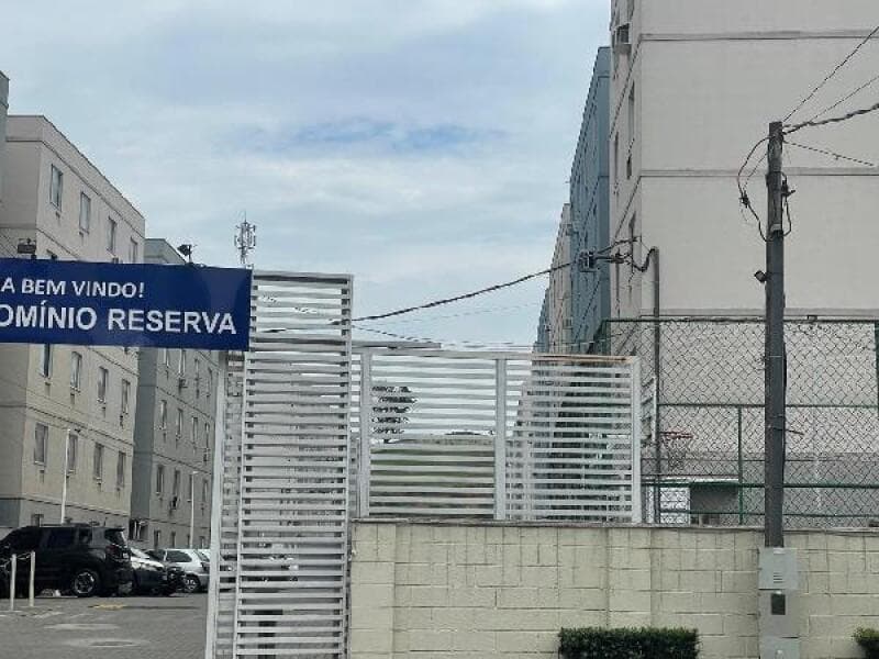 Apartamento em leilão extrajudicial em Bom Pastor, Belford Roxo — Estrada Belford Roxo, nº 977, Apto. 03 B 03, BL 03 CONDOMINIO RESERVA BELFORD ROXO