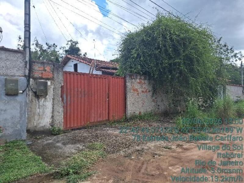 Casa em leilão extrajudicial em Itambi, Itaboraí — Estrada Municipal, N. SN, Casa 75