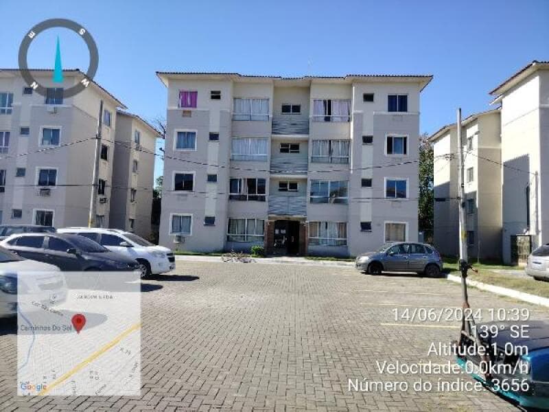 Apartamento em leilão extrajudicial em Itaguaí — RUA VICTOR EMANUEL CICARINO, N. SN, Apto. 202, TORRE 07