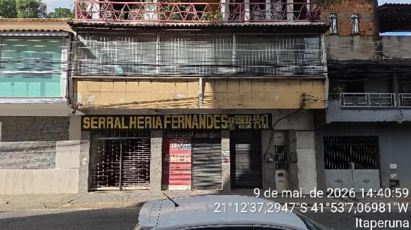 Apartamento em leilão extrajudicial em Centro, Itaperuna — Rua General Osorio, nº 322, Apto. SN, APTO NO SEGUNDO PAVIMENTO DO PREDIO