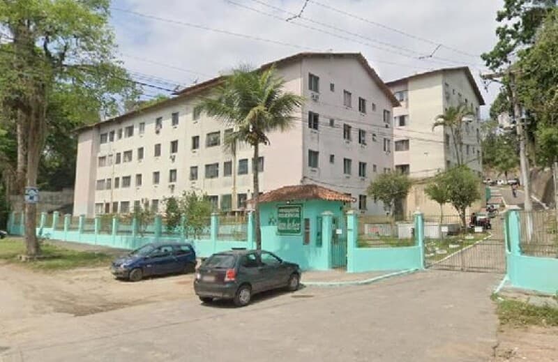 Apartamento em leilão extrajudicial em Várzea das Moças, Niterói — Estrada Velha de Maricá, nº 9780, Apto. 106, BL 02 LT 10B