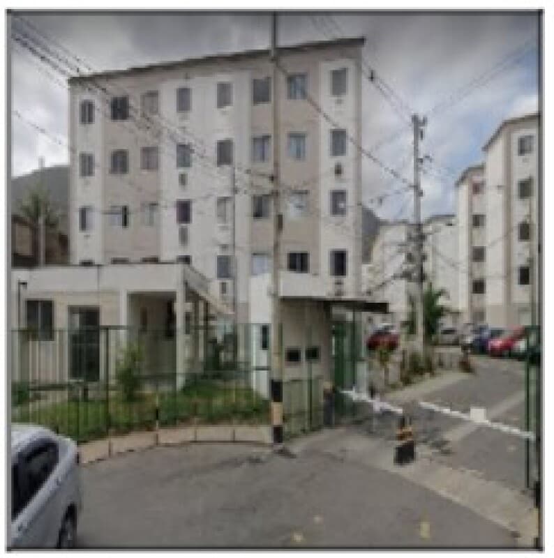 Apartamento em leilão extrajudicial em Jardim Palmares, Nova Iguaçu — Rua Ana Carla, N. 110, Apto. 402, Bloco 6