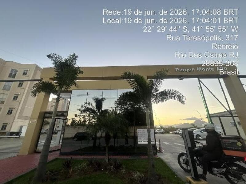 Apartamento em leilão extrajudicial em Rio das Ostras — RUA DOUTOR RICARDO BARTELEGA, N. 299, Apto. 502, BLOCO 5