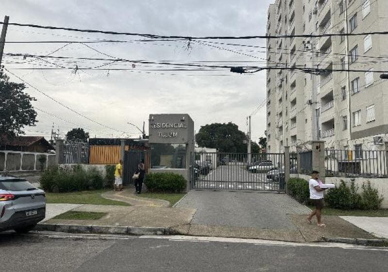 Apartamento em leilão extrajudicial em Anchieta, Rio de Janeiro — Rua Delfina da Cunha, nº 173, Apto. 1208