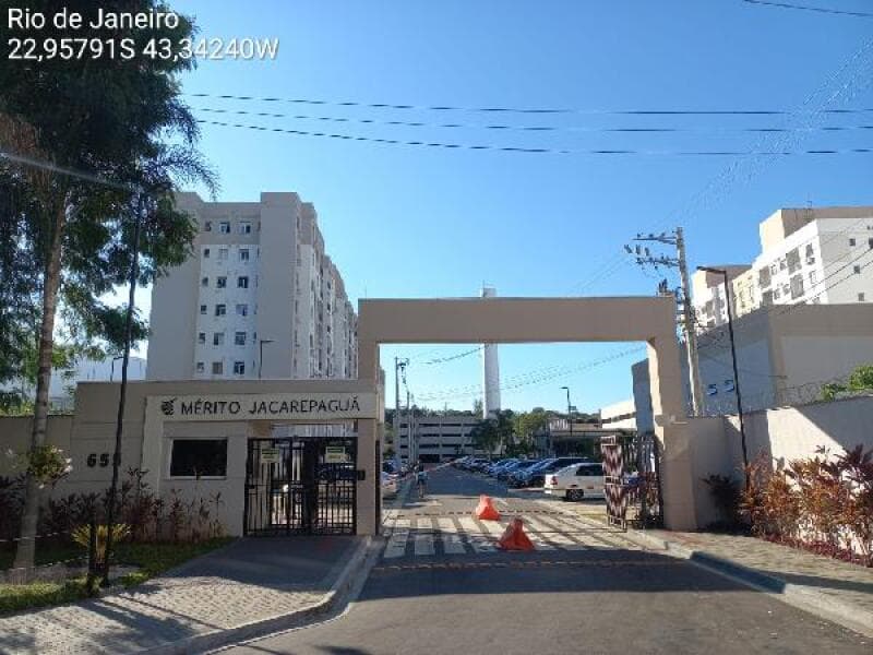 Apartamento em leilão extrajudicial em Anil, Rio de Janeiro — Estrada do Engenho D'Água, nº 655, Apto. 601, Bloco 2