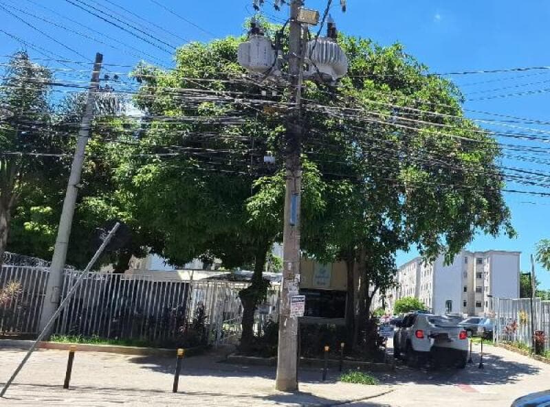 Apartamento em leilão extrajudicial em Bangu, Rio de Janeiro — Estrada Guandu do Sena, N. 1430, Apto. 208, Bloco 2