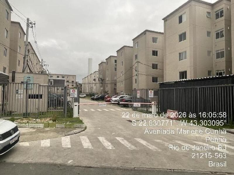 Apartamento em leilão extrajudicial em Brás de Pina, Rio de Janeiro — Avenida Marlene Cunha, nº 400, Apto. 308, BL 09