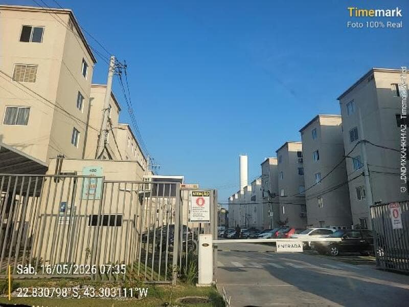 Apartamento em leilão extrajudicial em Brás de Pina, Rio de Janeiro — Estrada do Quitungo, N. 400, Apto. 501, BL 04