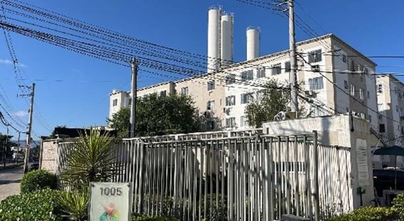 Apartamento em leilão extrajudicial em Campo Grande, Rio de Janeiro — Estrada do Campinho, nº 1005, Apto. 301, BL6