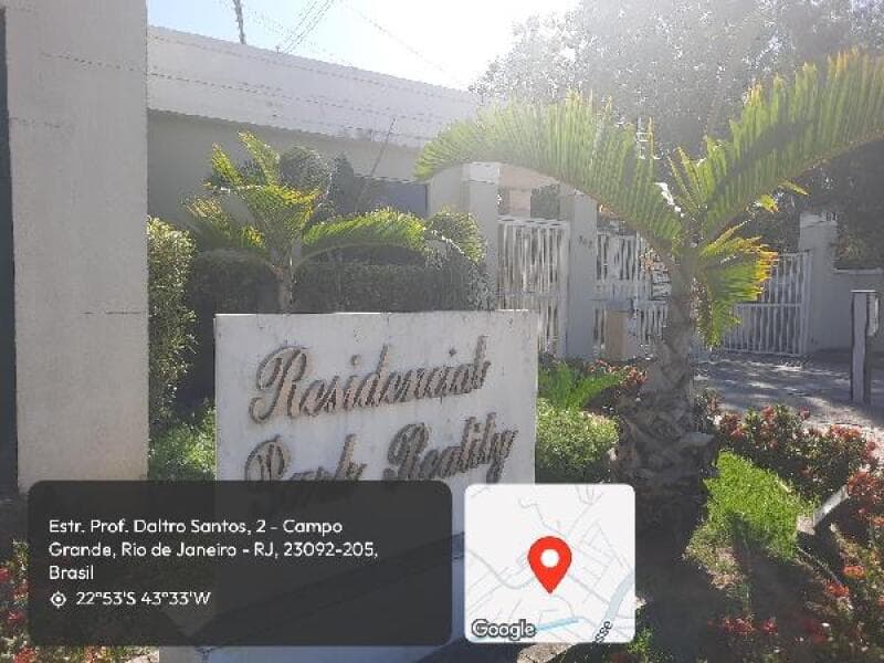 Apartamento em leilão extrajudicial em Campo Grande, Rio de Janeiro — Estrada Professor Daltro Santos, nº 445, Apto. 407, BL 02