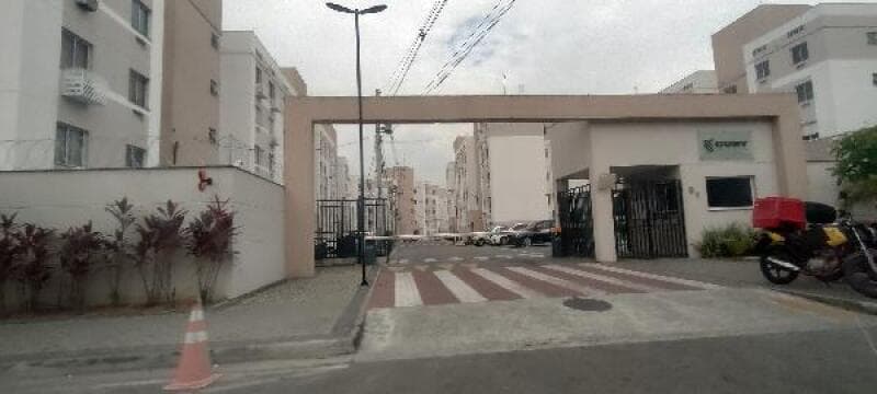 Apartamento em leilão extrajudicial em Campo Grande, Rio de Janeiro — Rua Padre Couto, nº 91, Apto. 401, BL 01