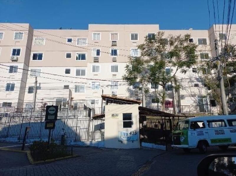 Apartamento em leilão extrajudicial em Pavuna, Rio de Janeiro — Rua Bras Cubas, nº 435, Apto. 505, BL 01