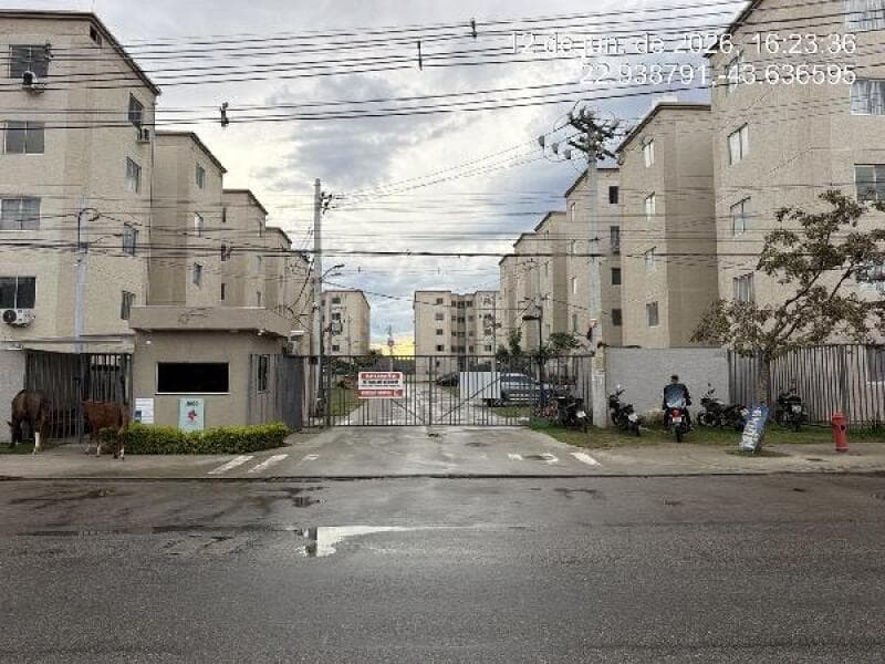 Apartamento em leilão extrajudicial em Santa Cruz, Rio de Janeiro — Estrada Santa Eugenia, N. 3000, Apto. 302, BL 12