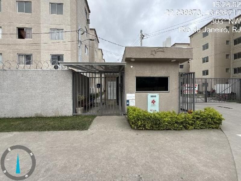 Apartamento em leilão extrajudicial em Santa Cruz, Rio de Janeiro — Estrada Santa Eugenia, N. 3000, Apto. 401, BL 06