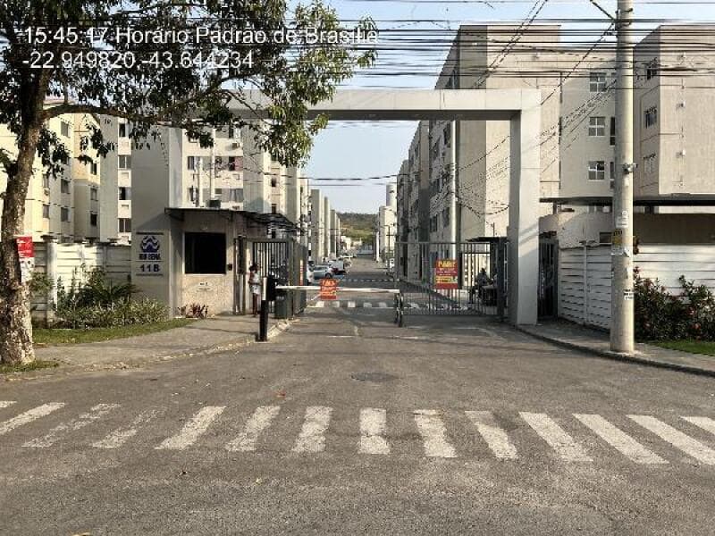 Apartamento em leilão extrajudicial em Santa Cruz, Rio de Janeiro — Rua Ibirarema, nº 118, Apto. 202, BL 05 VG 43