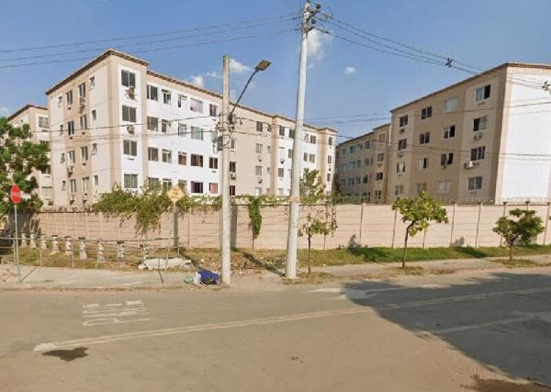 Apartamento em leilão extrajudicial em Santa Cruz, Rio de Janeiro — Rua Projetada 1, nº 115, Apto. 107, LT 01 BL 09