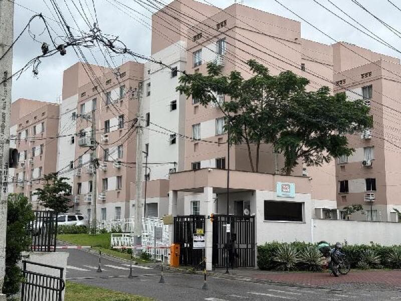 Apartamento em leilão extrajudicial em Neves, São Gonçalo — Rua Barão de São Gonçalo, nº 100, Apto. 502, BL 02 A