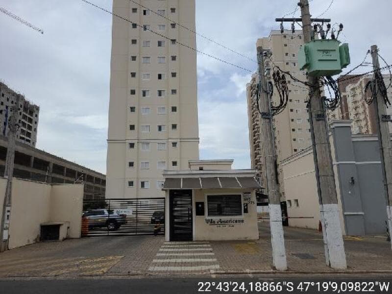 Apartamento em leilão extrajudicial em Carioba, Americana — Rua São Simão, N. 265, Apto. 07A, PAV Térreo BL A