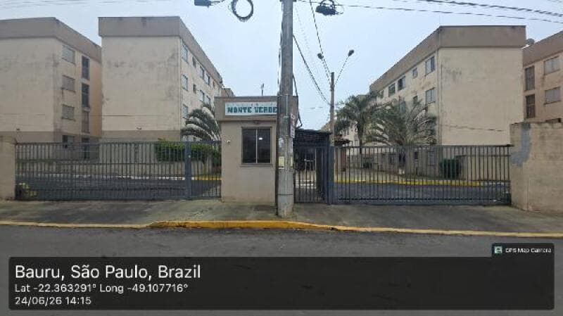 Apartamento em leilão extrajudicial em Monte Verde, Bauru — RUA DOIS, N. 1-96, Apto. 1223, 2 PV BL 12