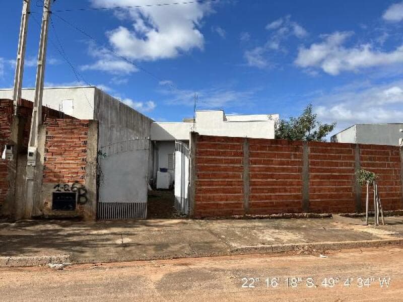 Casa em leilão extrajudicial em Pousada da Esperança, Bauru — Rua Ramiro Vieira, nº SN, LT 47B QD 105 QT 1