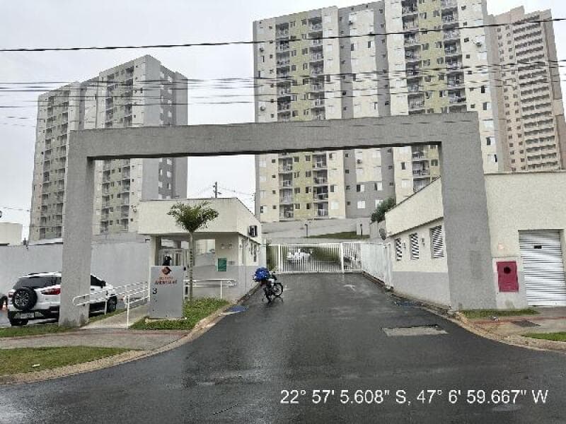 Apartamento em leilão extrajudicial em Vila Palácios, Campinas — RUA ALBERTO CARLOS DUPAS VALIN, N. 337, Apto. 138, BL 13 13 ANDAR