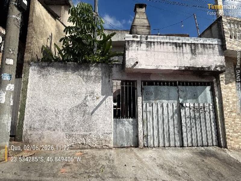 Casa em leilão extrajudicial em Cidade Ariston Estela Azevedo, Carapicuíba — Rua Ilha Bela, nº 784, QD 71 LT 16B