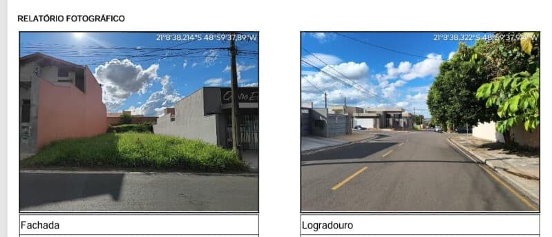 Terreno em leilão extrajudicial em Jardim Del Rey, Catanduva — Rua Cordeiropolis, QD 11, LT 10