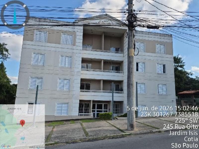 Apartamento em leilão extrajudicial em Graça, Cotia — RUA ENGENHEIRO MARIO ANGELINO DI IANNI, N. 550, Apto. 102, TORRE 3 TERREO RUA MIL FOLHAS