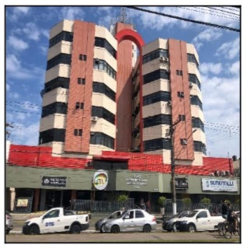 Comercial em leilão extrajudicial em Vila Santa Rosa, Guarujá — Avenida Adhemar de Barros, nº 1347, BL A, SL 22-A