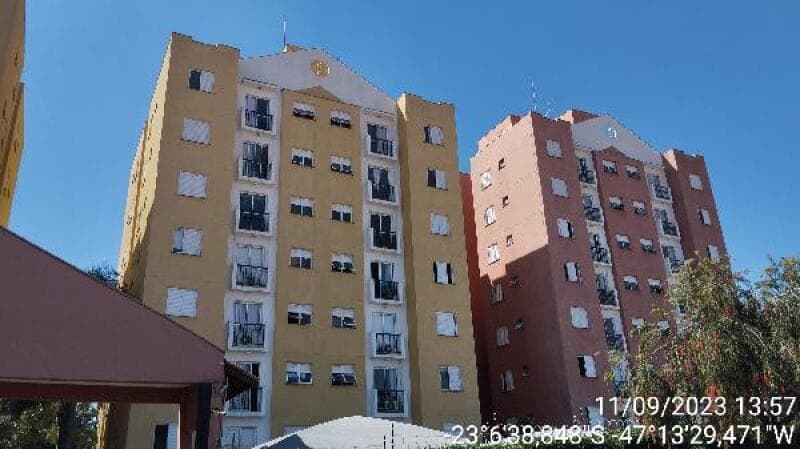 Apartamento em leilão extrajudicial em Jardim Alice, Indaiatuba — Rua Antonio Martiliano de Campos, nº 440, Apto. 23, BL 2 2 Pavimento