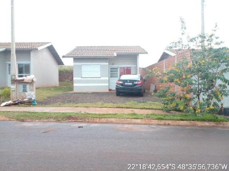 Casa em leilão extrajudicial em Jardim dos Ipês, Jaú — Rua Engenheiro Jose Luiz Munhoz, nº 925, QD P LT 03