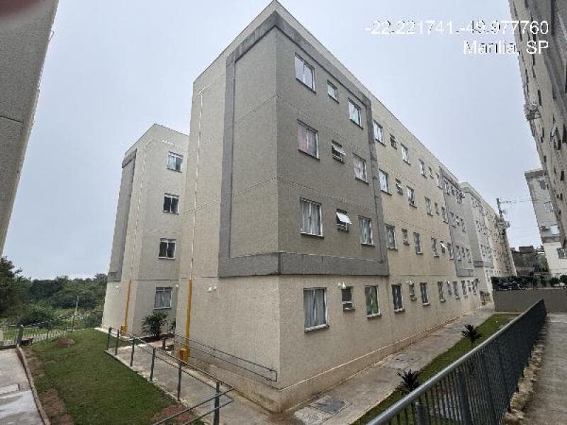 Apartamento em leilão extrajudicial em Jardim Califórnia, Marília — Rua Abs Yasbek, nº 162, Apto. 403, BL 20 4 PAV