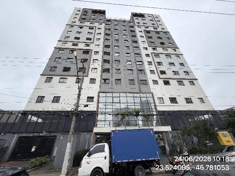 Apartamento em leilão extrajudicial em Bonfim, Osasco — Rua Andre Rovai, nº 366, Apto. 605