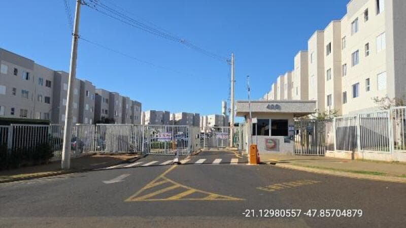 Apartamento em leilão extrajudicial em O-16, Ribeirão Preto — RUA GERALDO RINHEL SOBRINHO, N. 400, Apto. 409, 3 PAV BL 2