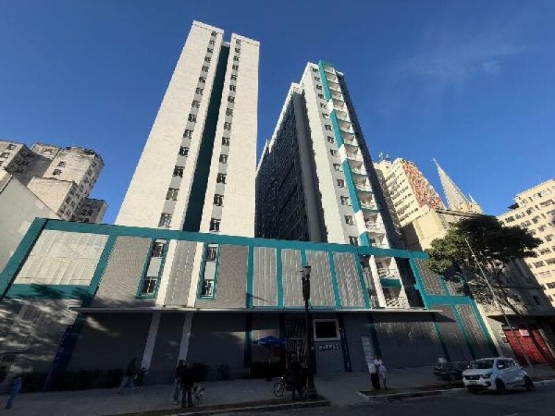 Apartamento em leilão extrajudicial em Campos Elíseos, São Paulo — Avenida Rio Branco, nº 82, Apto. 1305