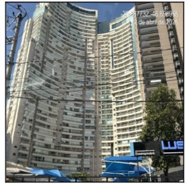 Comercial em leilão extrajudicial em Pinheiros, São Paulo — Rua Paes Leme, nº 215, 1 Vaga Indeterminada Subsolo, SL 2412, Setor Comercial Thera Offices