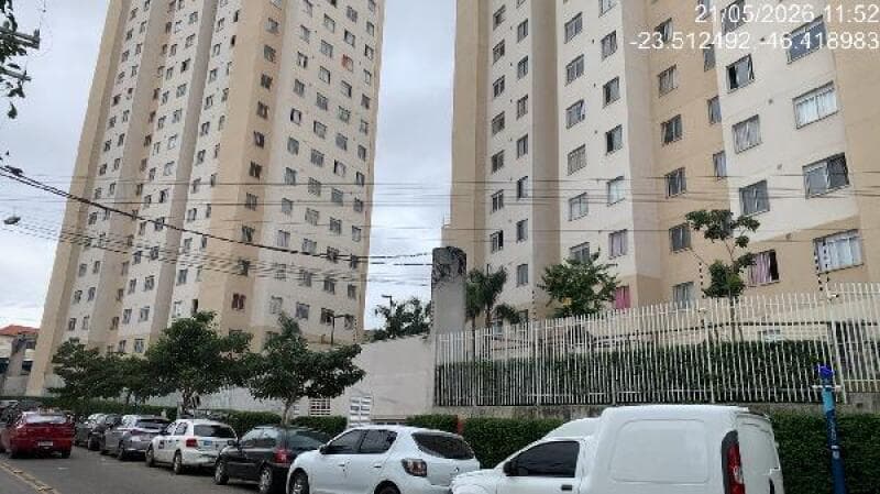 Apartamento em leilão extrajudicial em Vila Nova Curuçá, São Paulo — Rua Osorio Franco Vilhena, nº 1260, Apto. 308