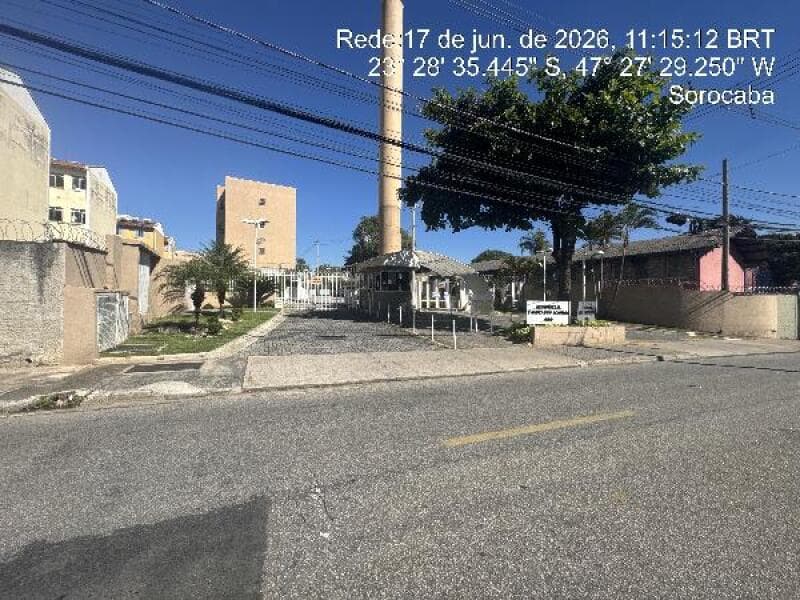 Apartamento em leilão extrajudicial em Vila Odim Antão, Sorocaba — Rua Luzerne Proença Arruda, nº 486, Apto. 41, BL U 3 ANDAR