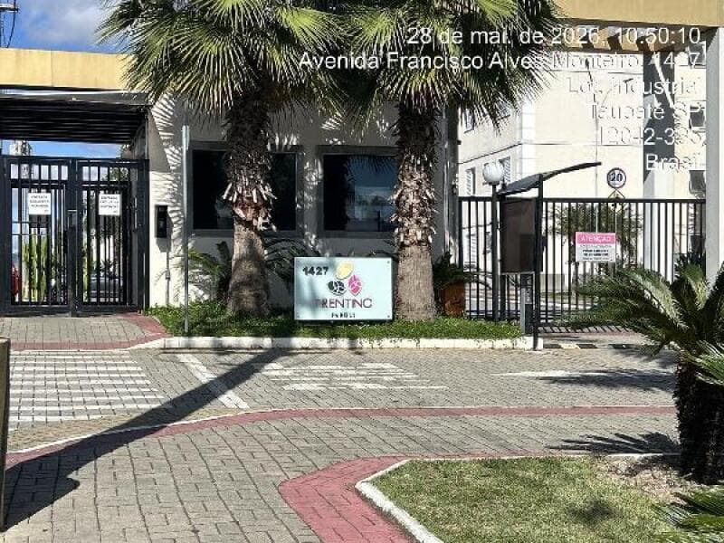 Apartamento em leilão extrajudicial em Parque Senhor do Bonfim, Taubaté — Avenida Francisco Alves Monteiro, nº 1427, Apto. 203, BL 22