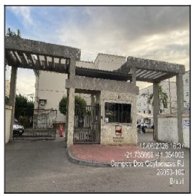 Apartamento em leilão extrajudicial em Parque Pecuária, Campos dos Goytacazes — Avenida Presidente Vargas, 383- Apto. 201, Bloco 3A