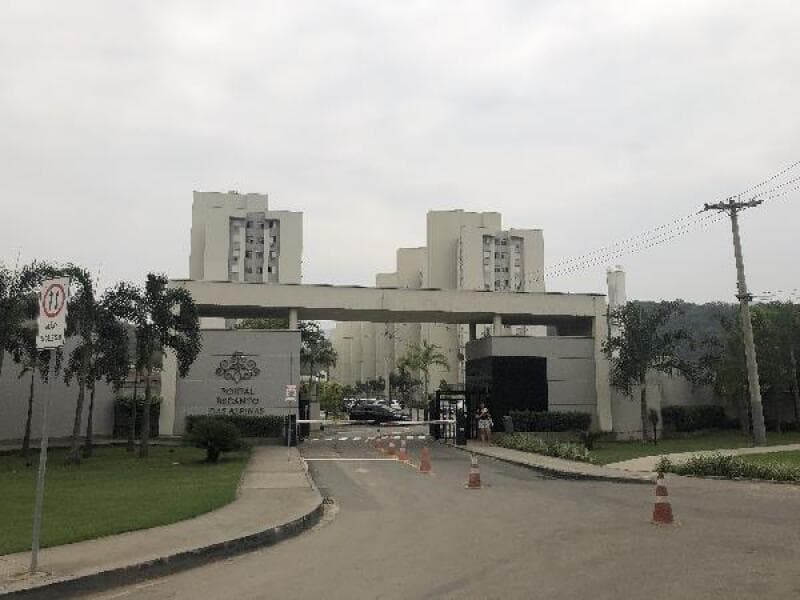 Apartamento em leilão extrajudicial em Xerém, Duque de Caxias — Avenida Ana Dantas, 1779- Apto. 303, BLOCO 1