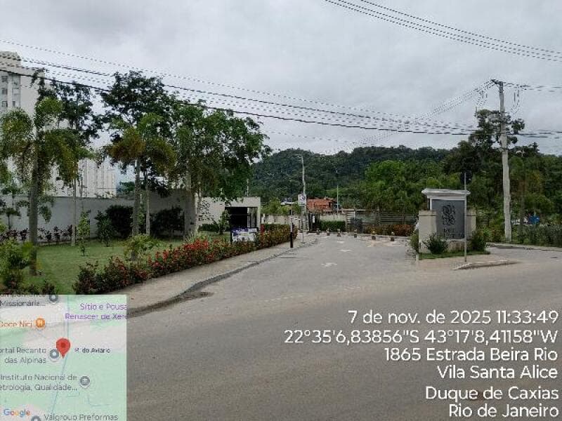 Apartamento em leilão extrajudicial em Mantiquira, Duque de Caxias — Avenida Ana Dantas, 1865- Apto. 103, BLOCO 3