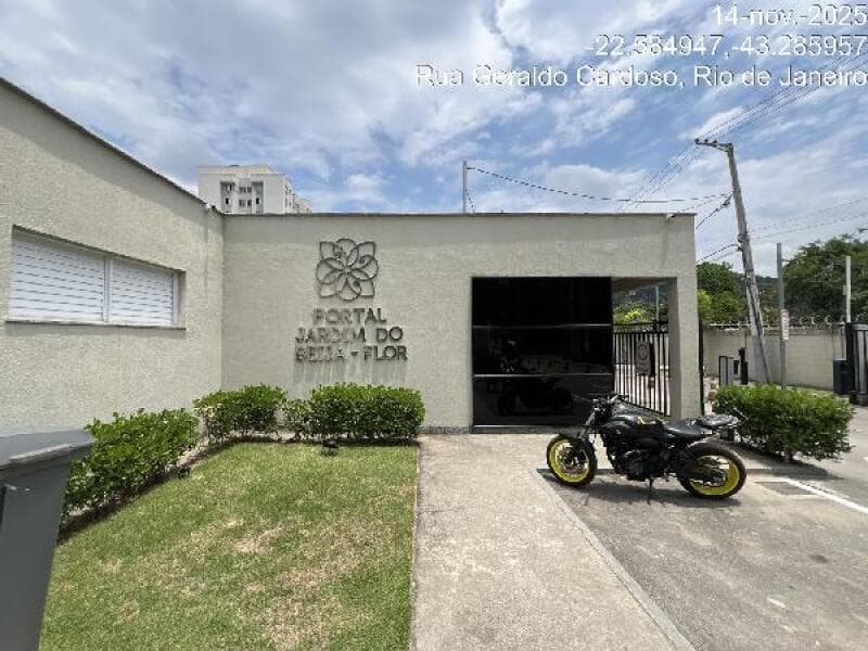 Apartamento em leilão extrajudicial em Mantiquira, Duque de Caxias — Avenida Ana Dantas, 1865- Apto. 103, BLOCO 11